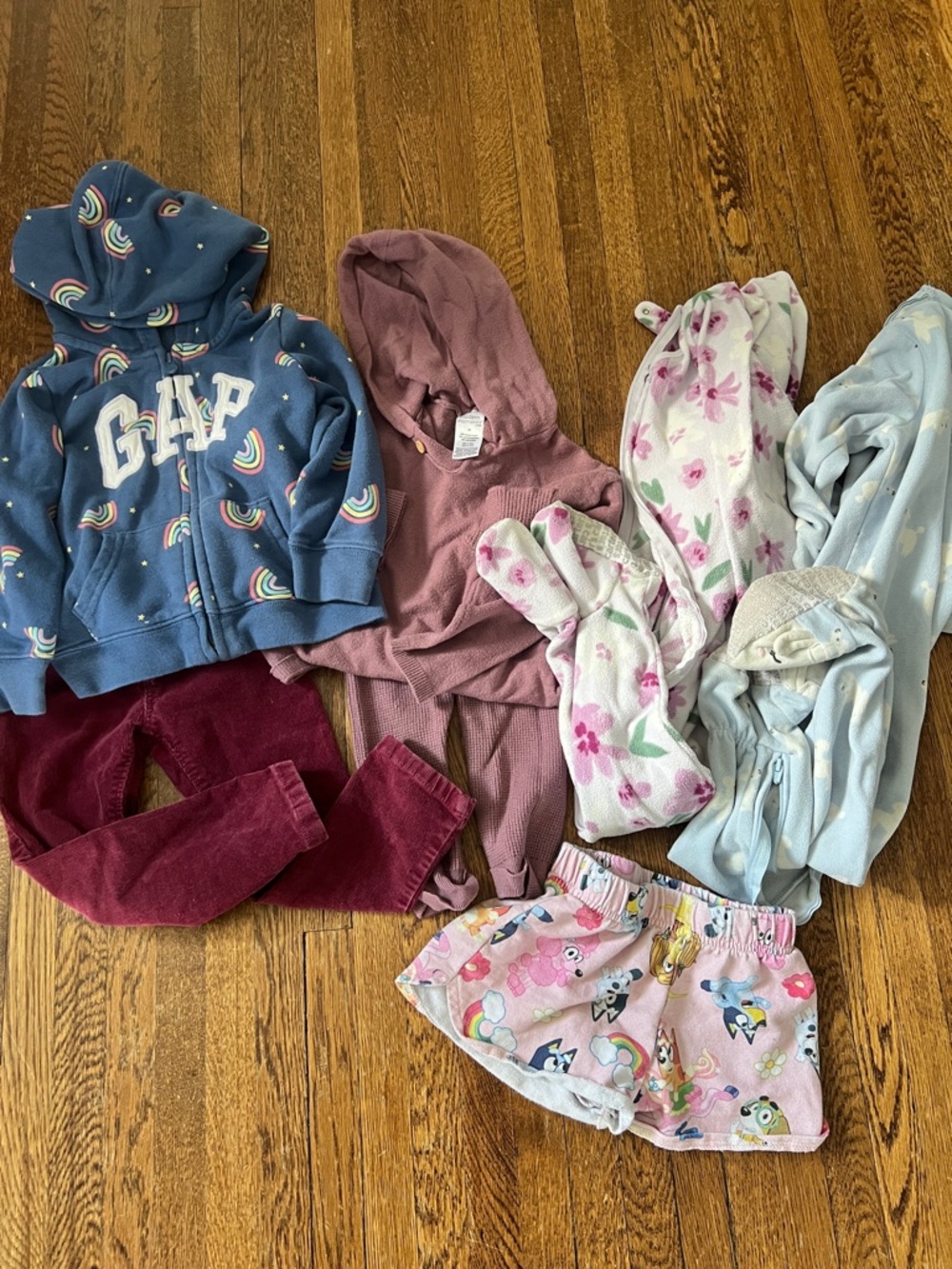 3T Toddler Girls Clothing Lot 7 pieces